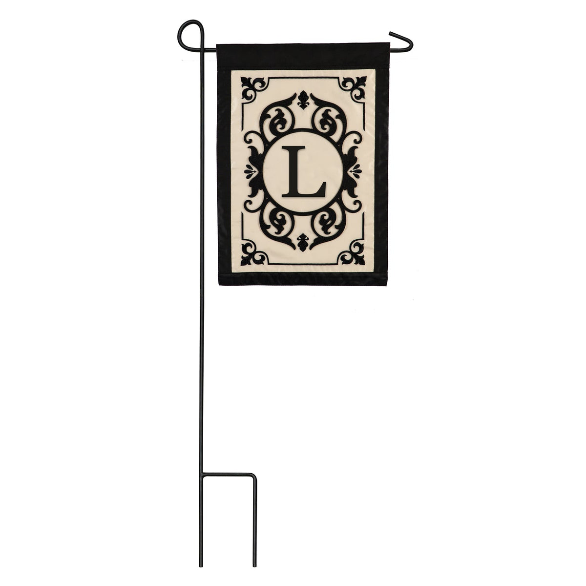 Monogram Garden Flags