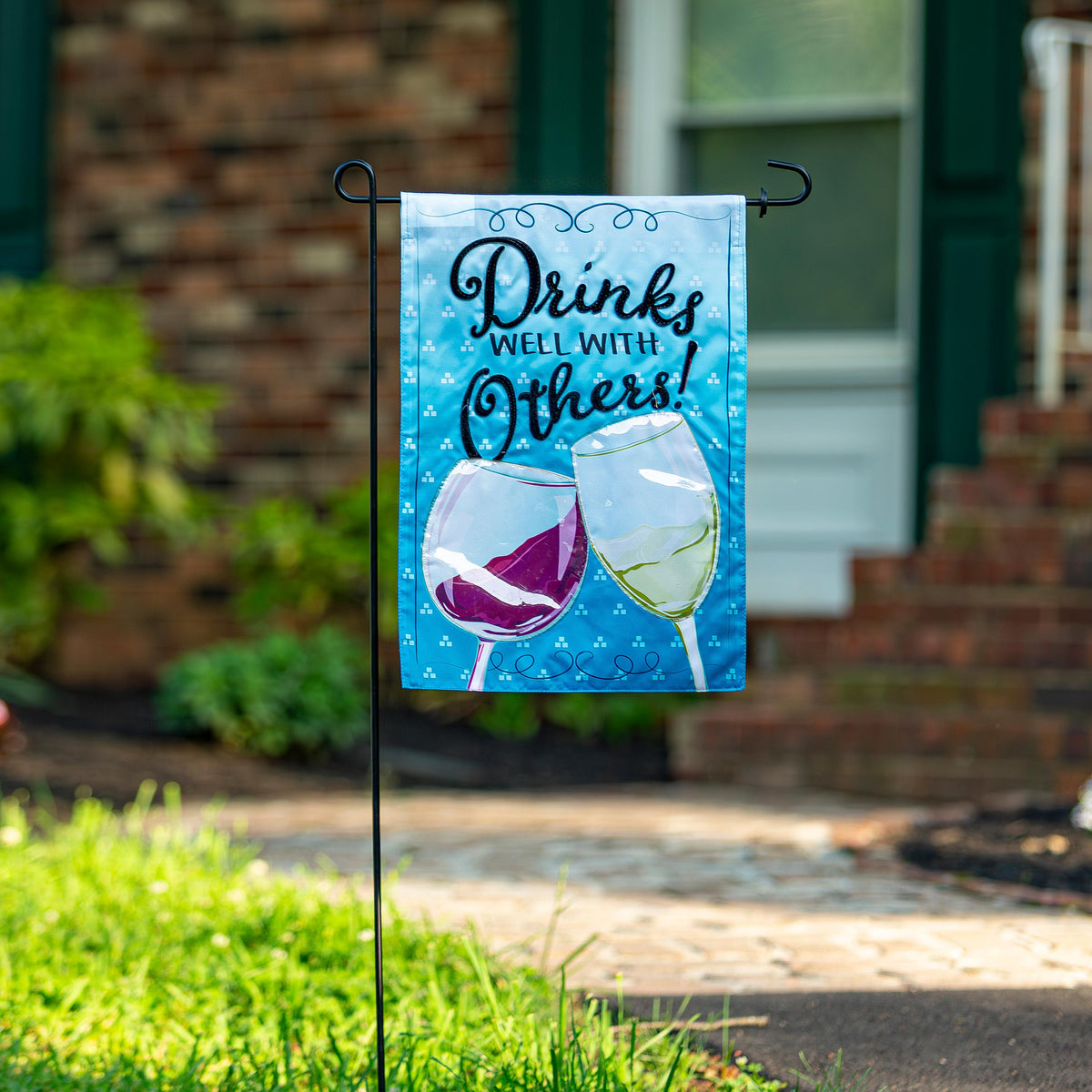 Food & Wine Garden Flags
