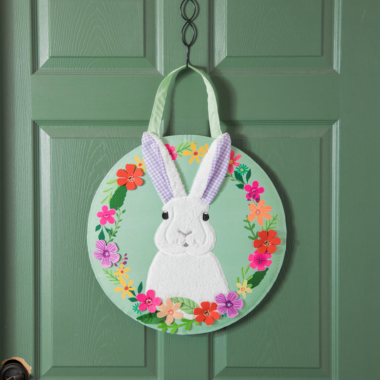 Spring Door Decor