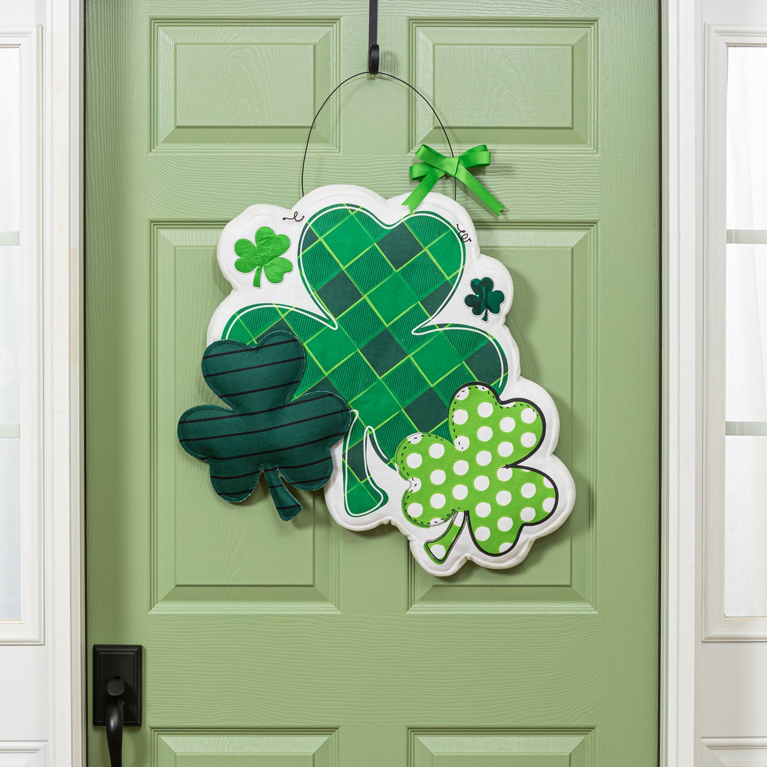 St. Patrick's Day Door Decor
