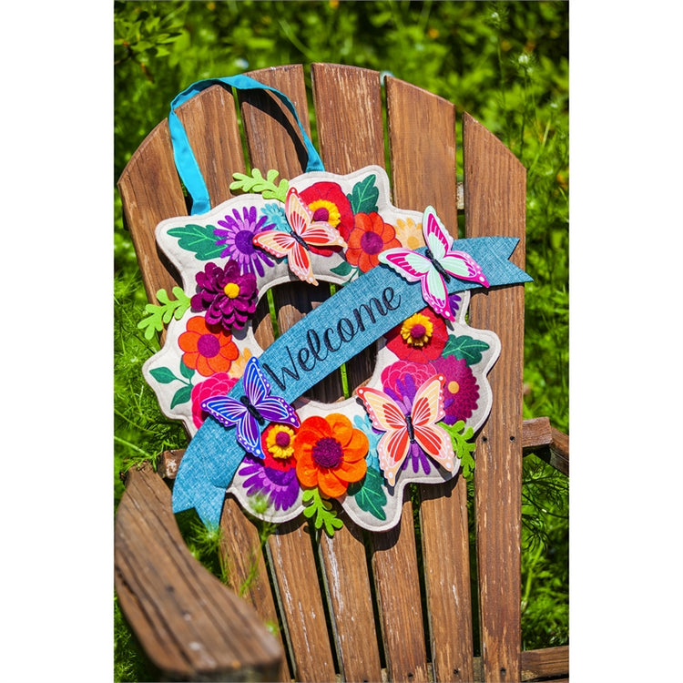 Summer Door Decor