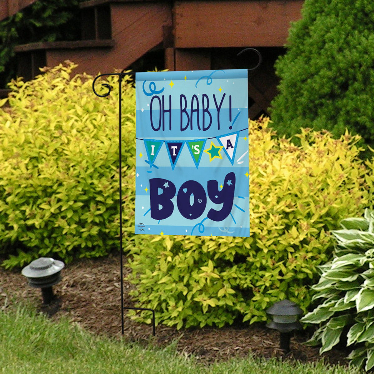 Baby Garden Flags
