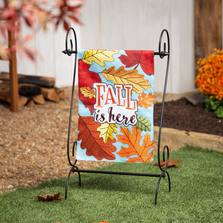 Fall Garden Flags