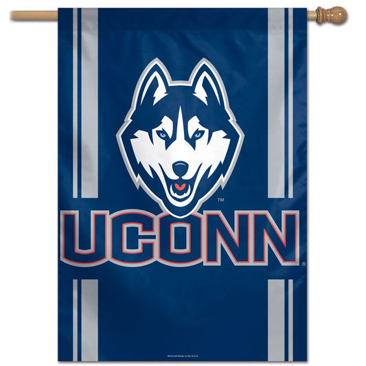 University of Connecticut Huskies House Flag