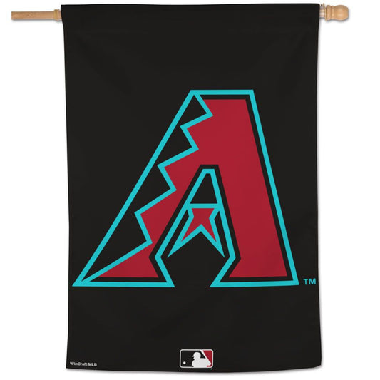 28"x40" Arizona Diamondbacks House Flag; Polyester