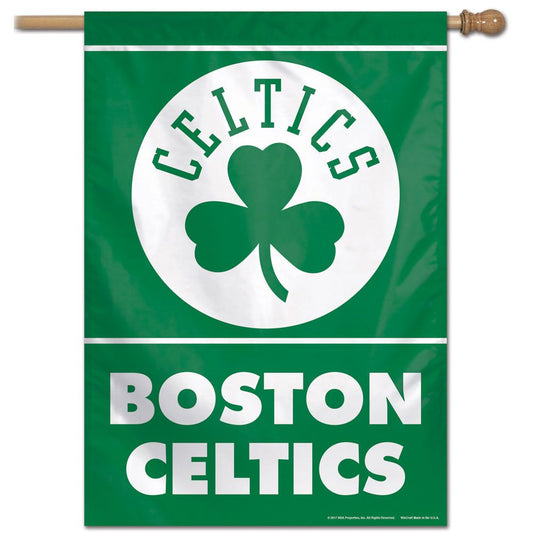 Boston Celtics House Flag
