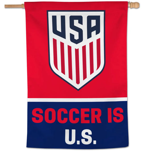 US National Soccer Team House Flag