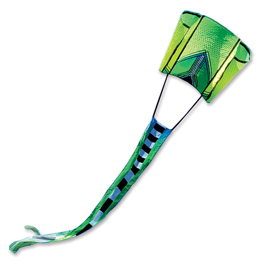 Kool Lime Aero Tech Polyester Frameless Power Sled Kite