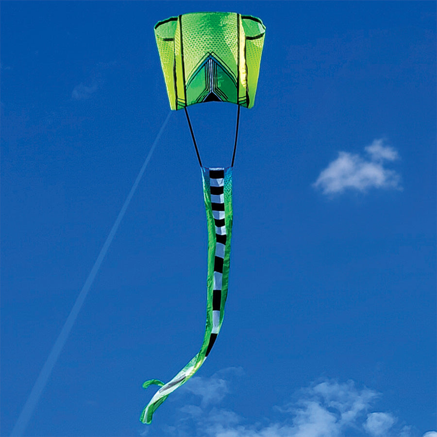 Kool Lime Aero Tech Polyester Frameless Power Sled Kite