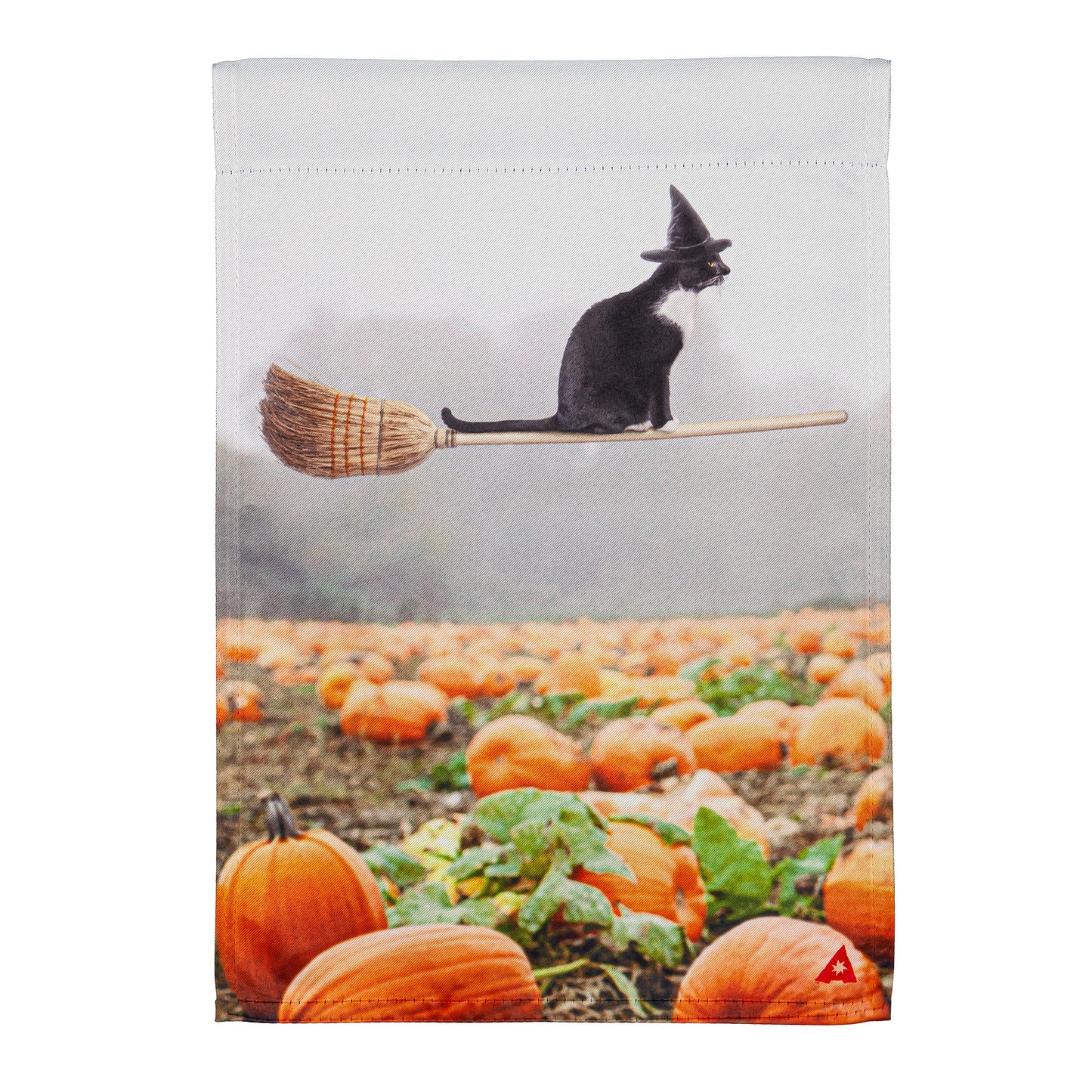 Flying Cat Printed Suede House Flag; Polyester 29"x43"