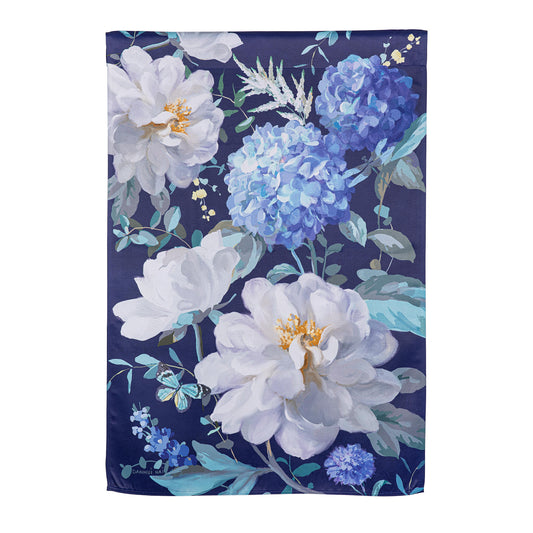 Spring Morning Blooms House Flag