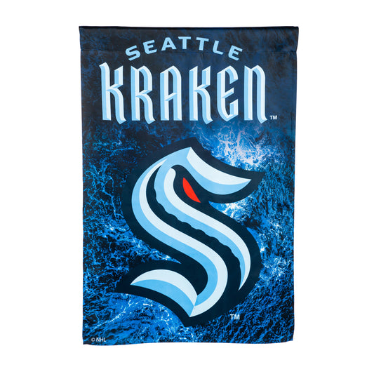 Seattle Kraken House Flag