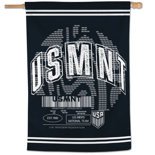 28"x40" US National Soccer House Flag; Polyester
