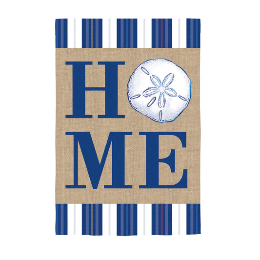 Coastal Home Garden Flag