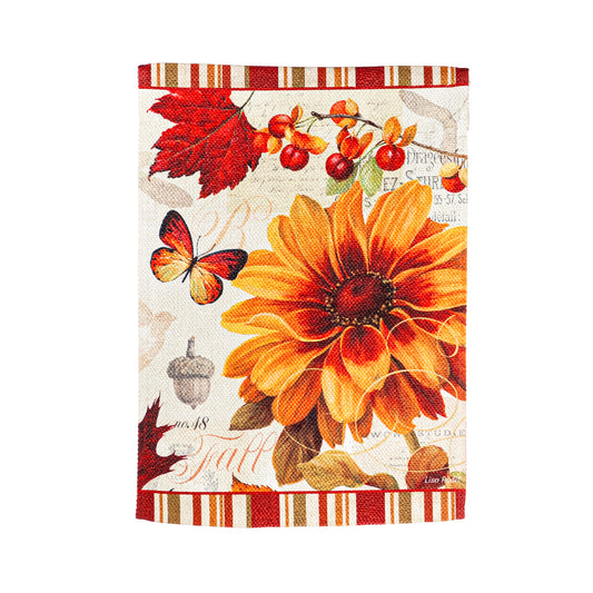 Fall in Love Garden Flag