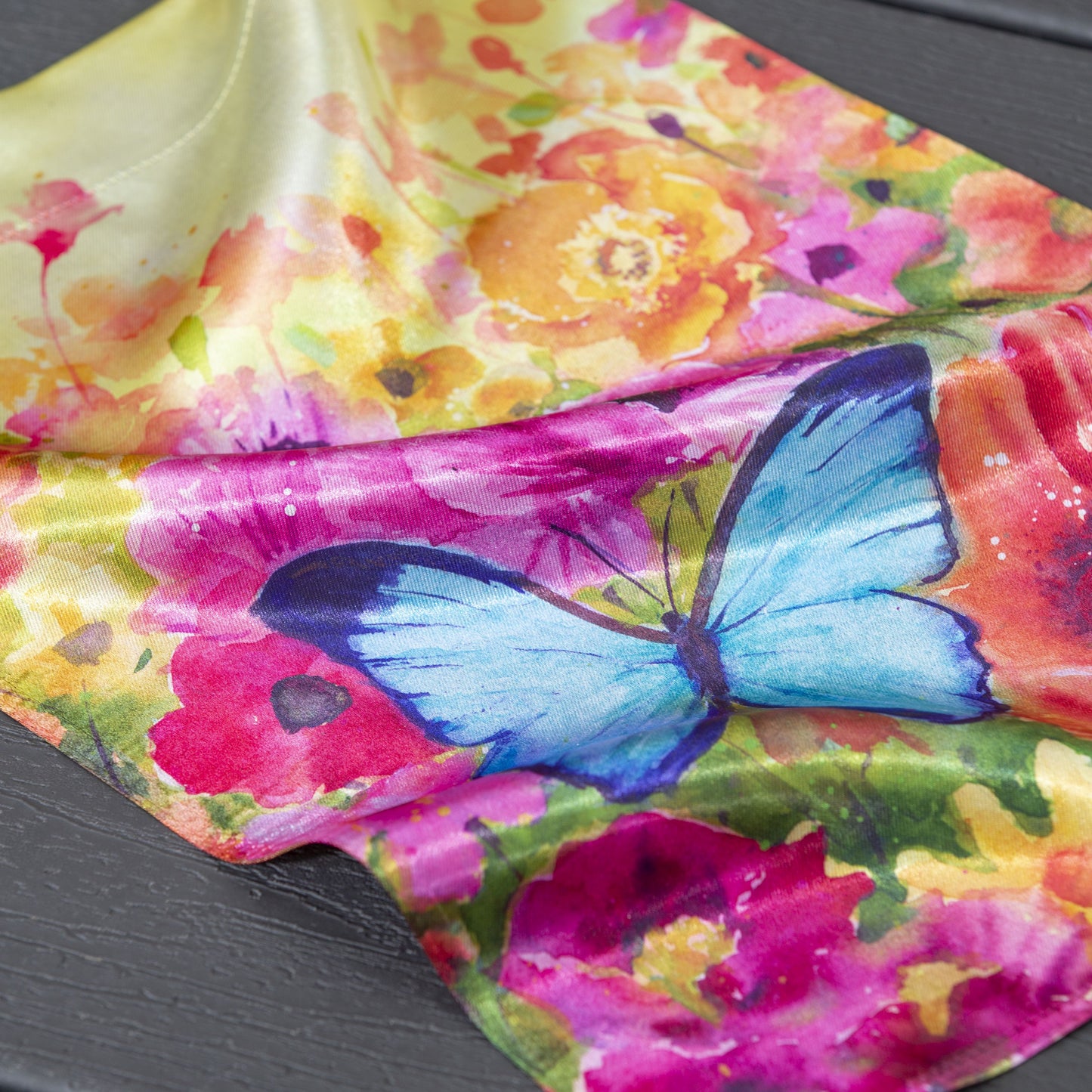 Butterfly Sunset Garden Flag