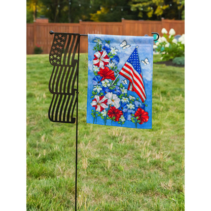 Patriotic Garden Garden Flag