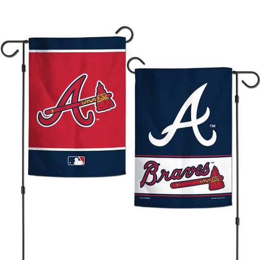 Atlanta Braves 2-Sided Garden Flag