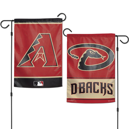 12.5"x18" Arizona Diamondbacks Double-Sided Garden Flag