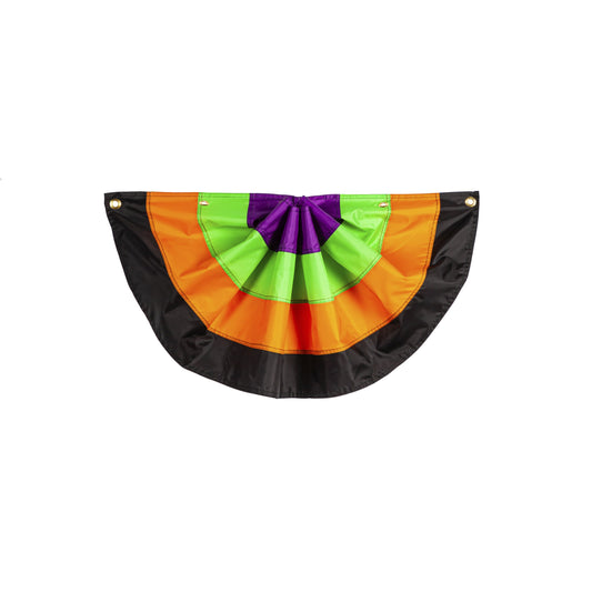 Halloween Striped Full Fan Decoration