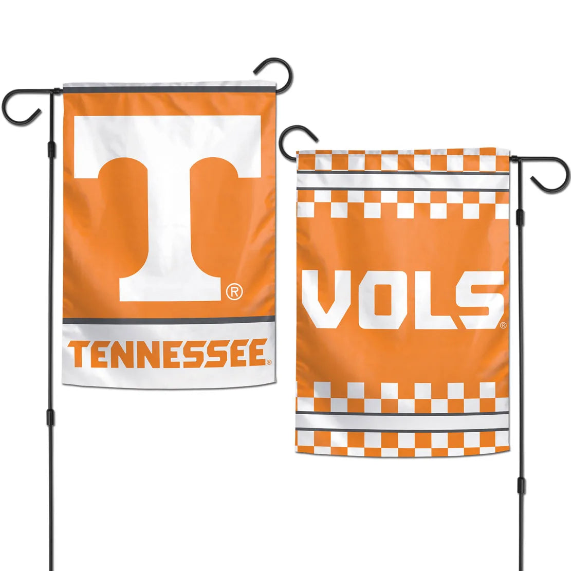 12.5"x18" University of Tennessee Volunteers 2-Sided Garden Flag; Polyester