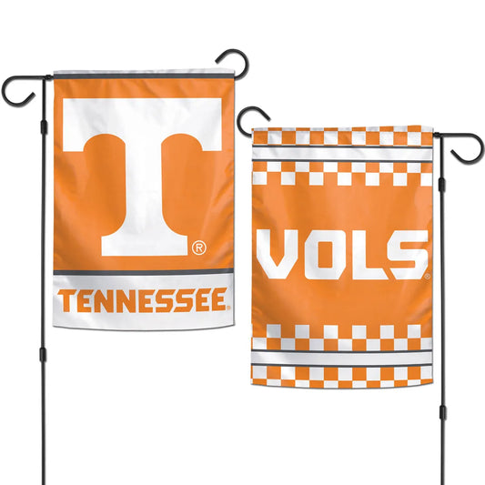 12.5"x18" University of Tennessee Volunteers 2-Sided Garden Flag; Polyester