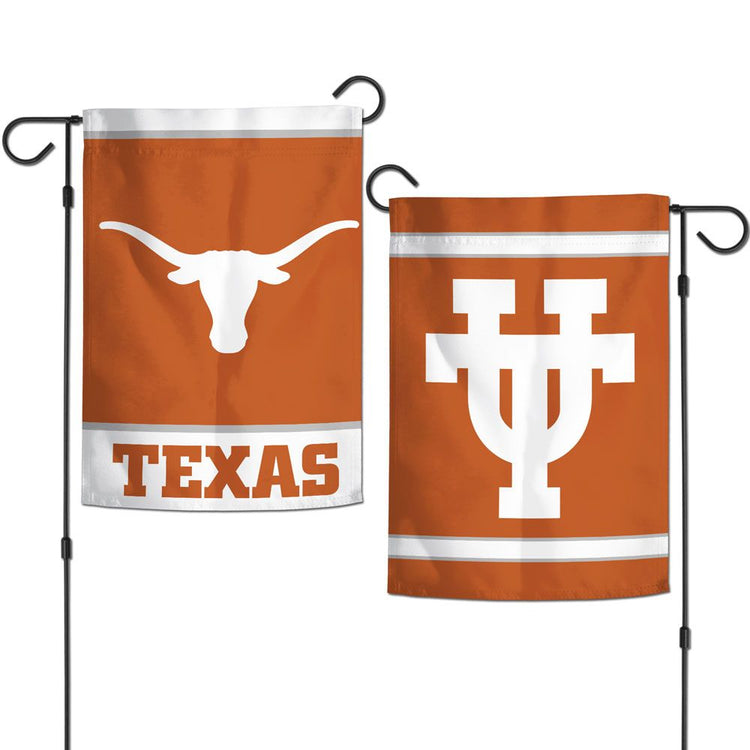 12.5"x18" University of Texas Longhorns Double-Sided Garden Flag