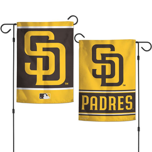 12.5"x18" San Diego Padres Double-Sided Garden Flag