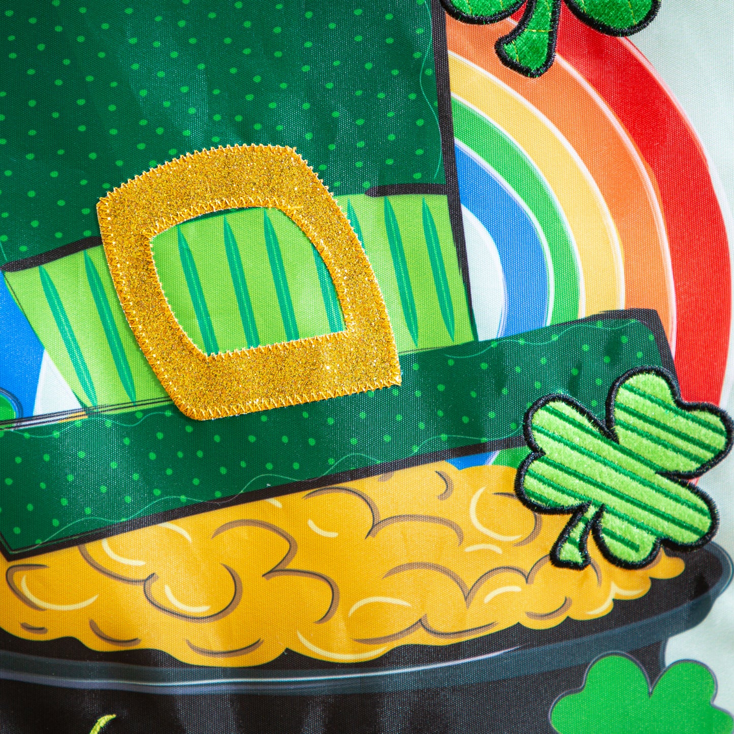 End of the Rainbow Garden Flag