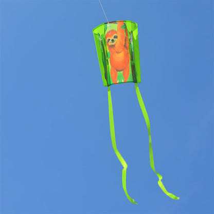 Sloth Polyester Key Chain Sled Kite