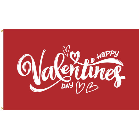 3x5 Happy Valentine's Day Outdoor Flag