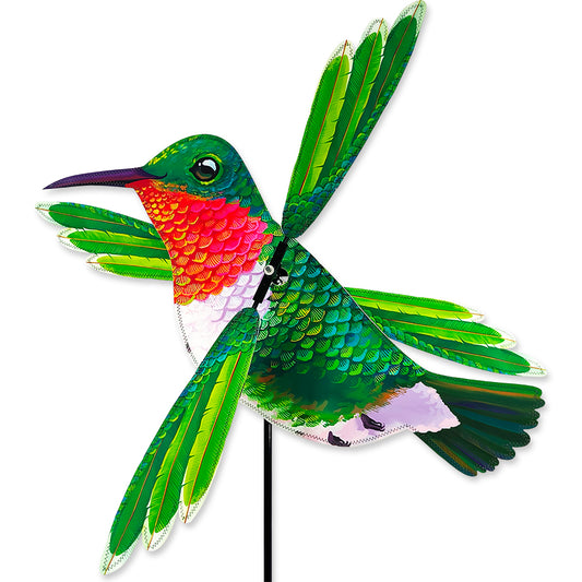 Hummingbird Whirligig Polyester Spinner