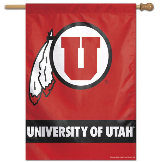 University of Utah Utes House Flag