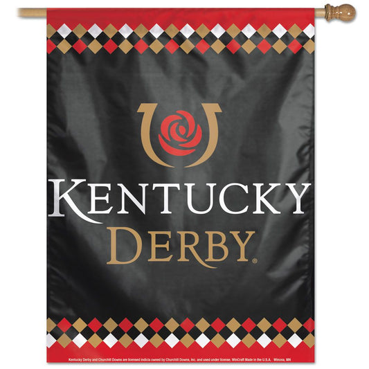 Kentucky Derby House Flag