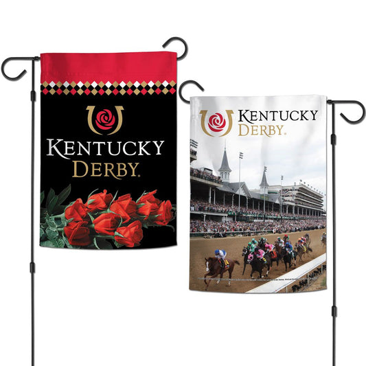 Kentucky Derby 2-Sided Garden Flag