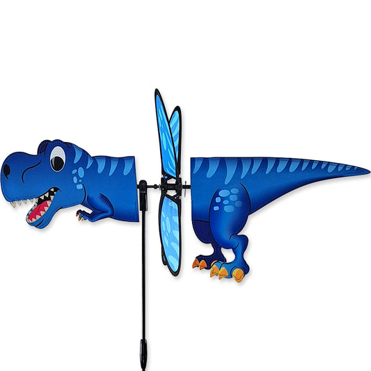 Tyrannosaurus Rex Petite Spinner; Polyester __"x__", diameter __"