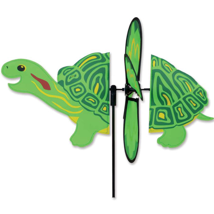Pond Turtle Petite Spinner; Nylon 17.5"x8.5", diameter 12.5"