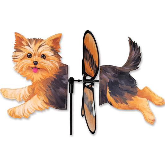 Yorkie Petite Spinner; Polyester
