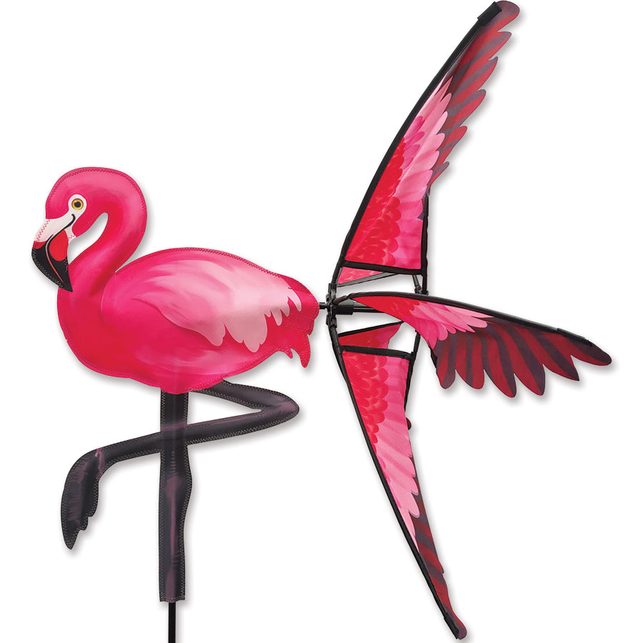 Flamingo Polyester Yard Art Spinner