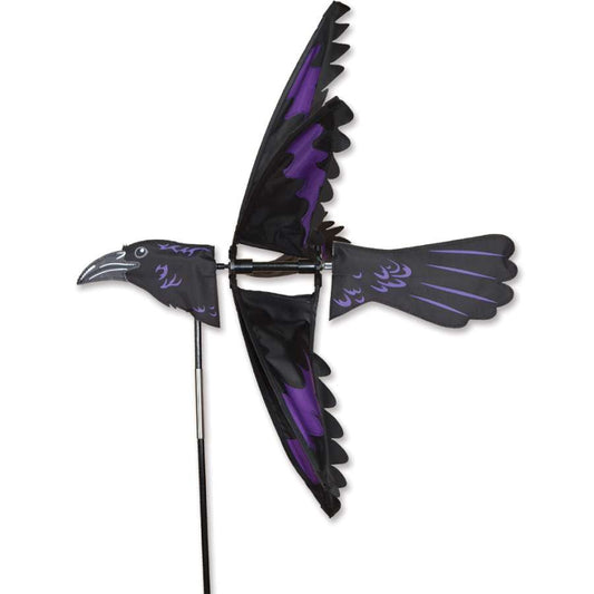 Raven Spinner; Nylon 26.5"x5", diameter 28"