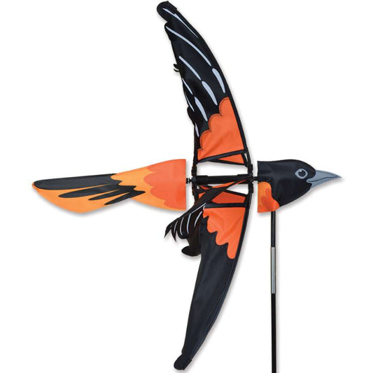 Oriole Spinner; Nylon 23.5"x4.5", diameter 28"