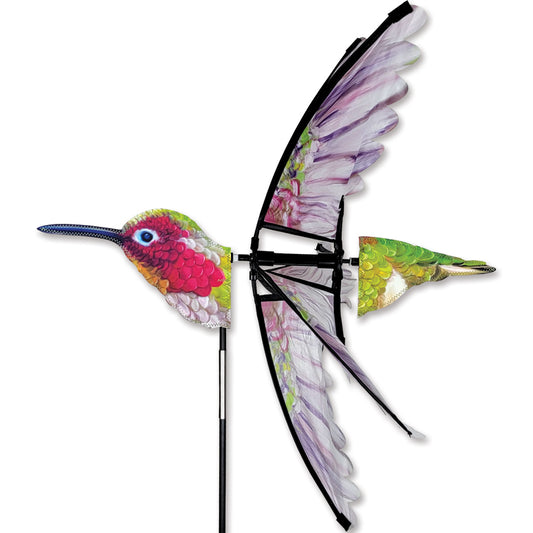 Anna's Hummingbird Spinner; Nylon 22"x6.25"x24"OD