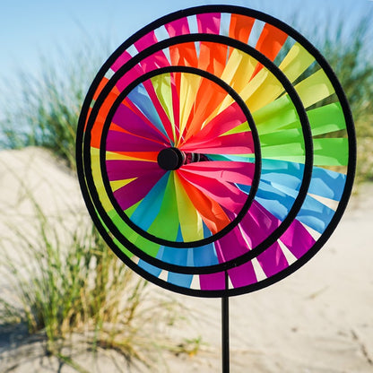 Fiesta Triple Wheel Spinner; Polyester