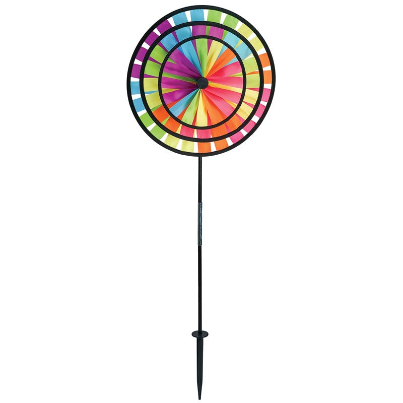Fiesta Triple Wheel Spinner; Polyester