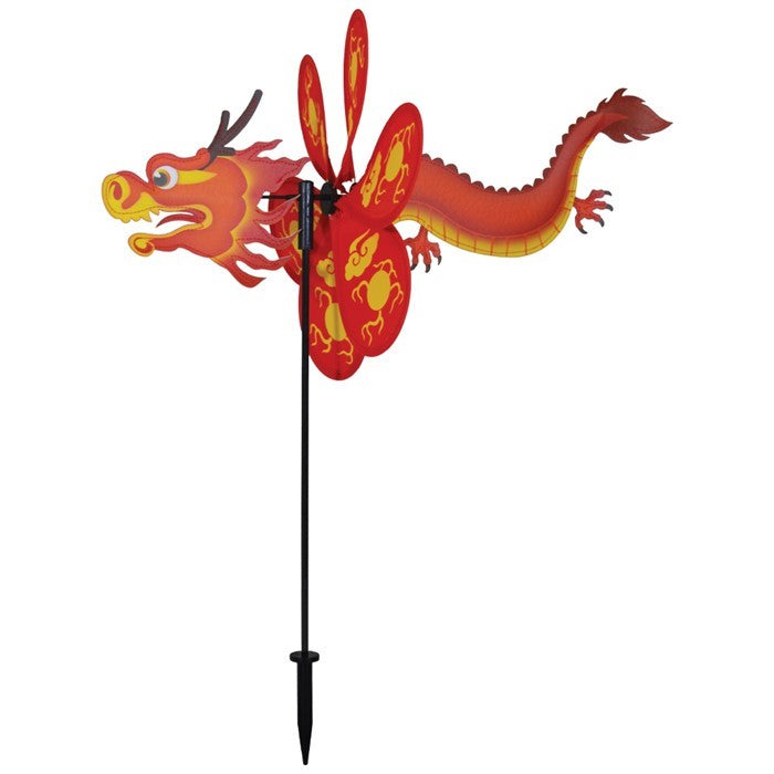 Dragon Spinner; Nylon 12"x24", diameter 21"