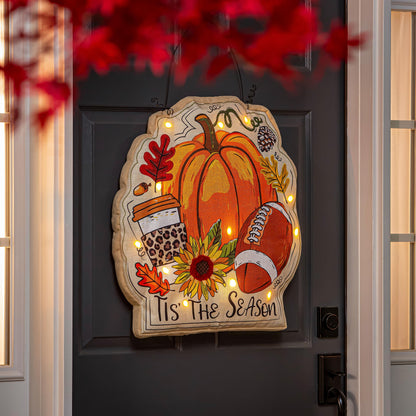 Tis' the Seasonal Fall Estate Door Decor Hanger