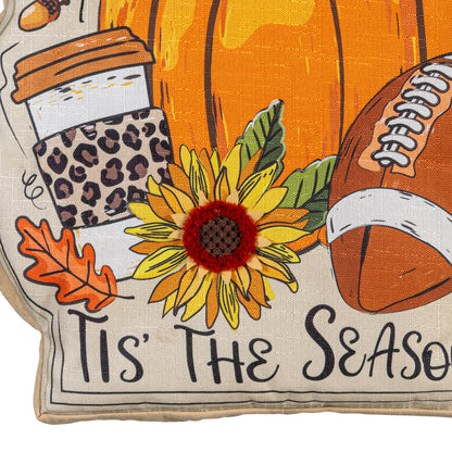 Tis' the Seasonal Fall Estate Door Decor Hanger