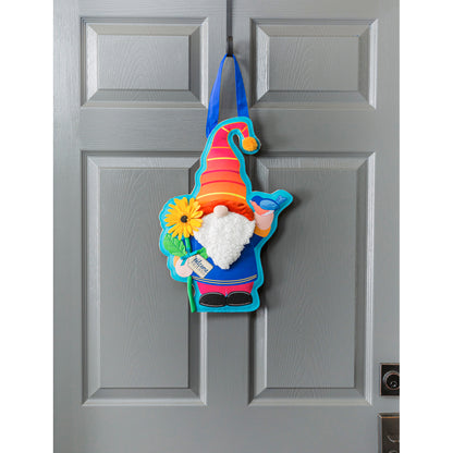 Garden Gnome Door Hanger