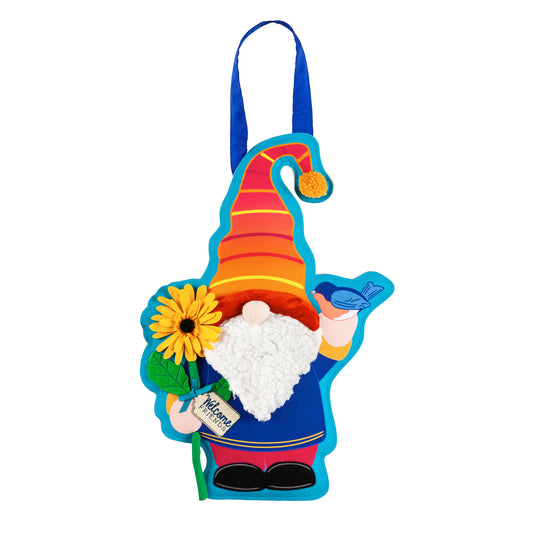 Garden Gnome Door Hanger