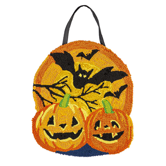 Happy Halloween Night Door Decor Hanger